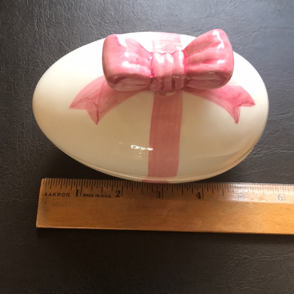 Easter candy dish